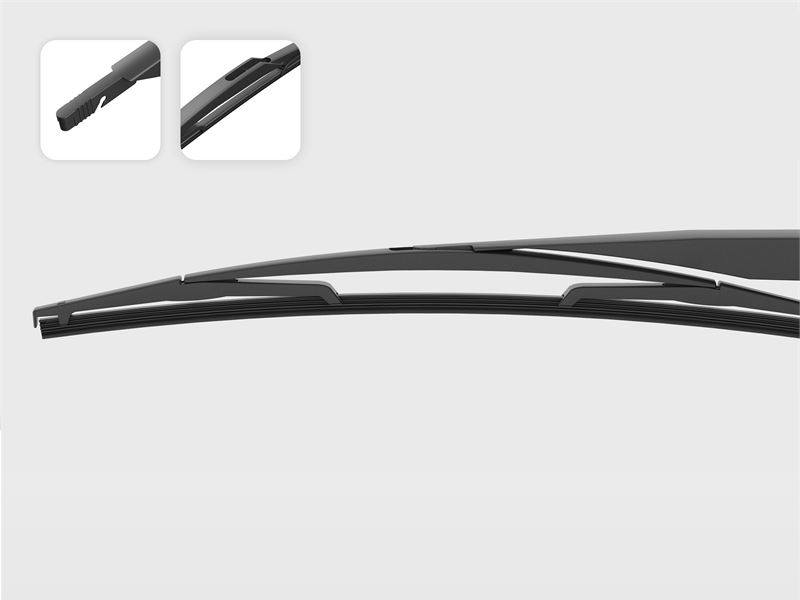 Fiat Nemo Bipper Fiorino 2008 - 2014 Arka Silecek Süpürgesi Plastik Tip-642369 642368-1